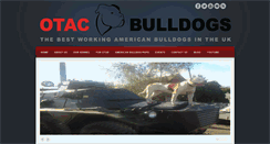 Desktop Screenshot of otacbulldogs.com