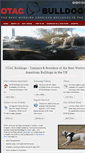 Mobile Screenshot of otacbulldogs.com